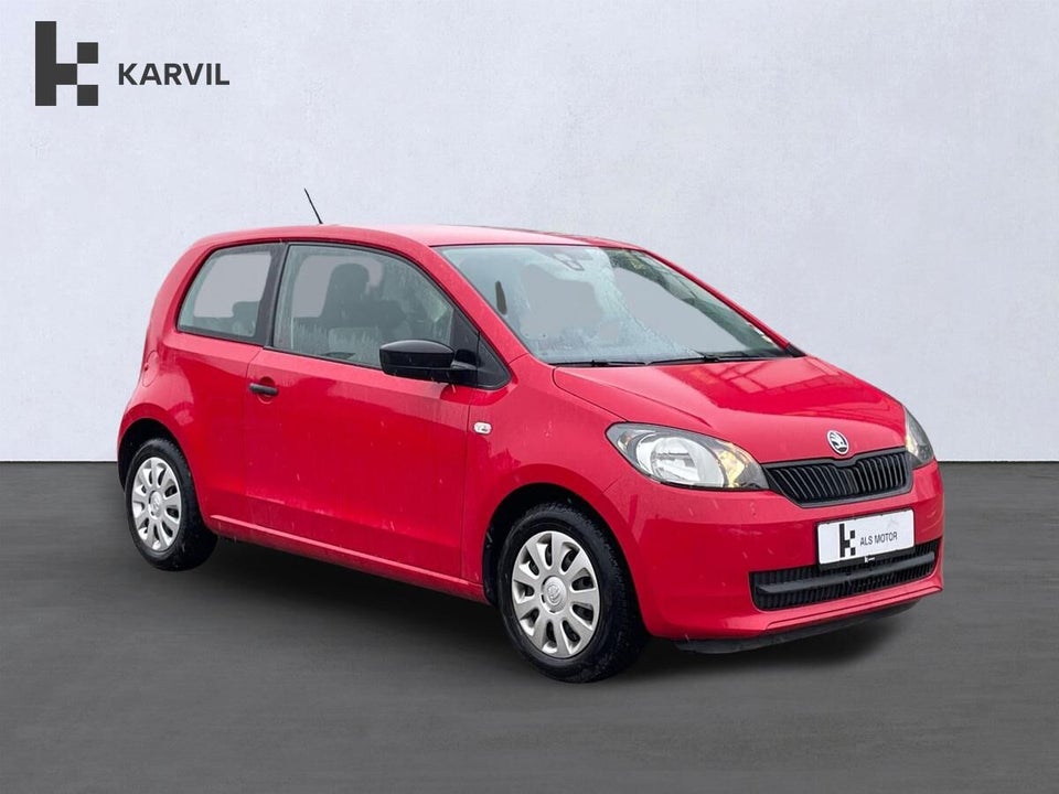 Skoda Citigo 1,0 60 Active GreenTec 3d