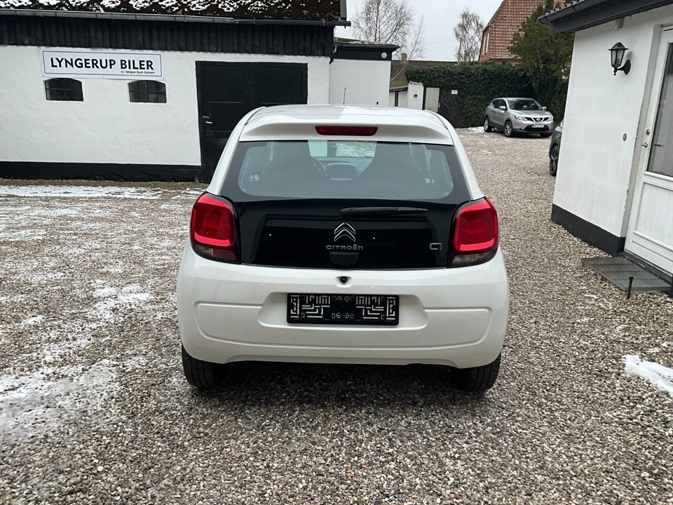 Citroën C1 1,0 VTi Shine 5d