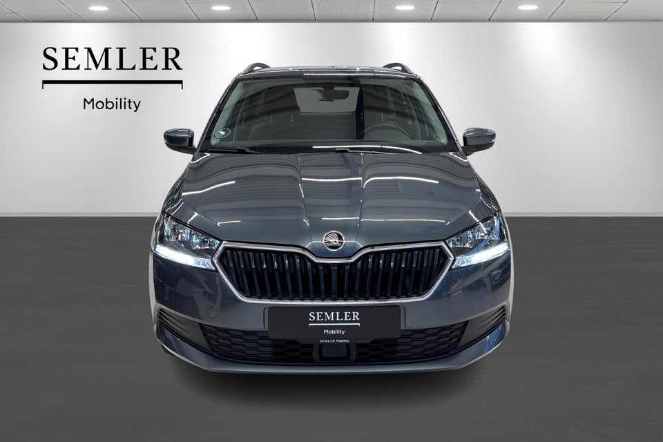 Skoda Fabia 1,0 TSi 95 Ambition Combi 5d