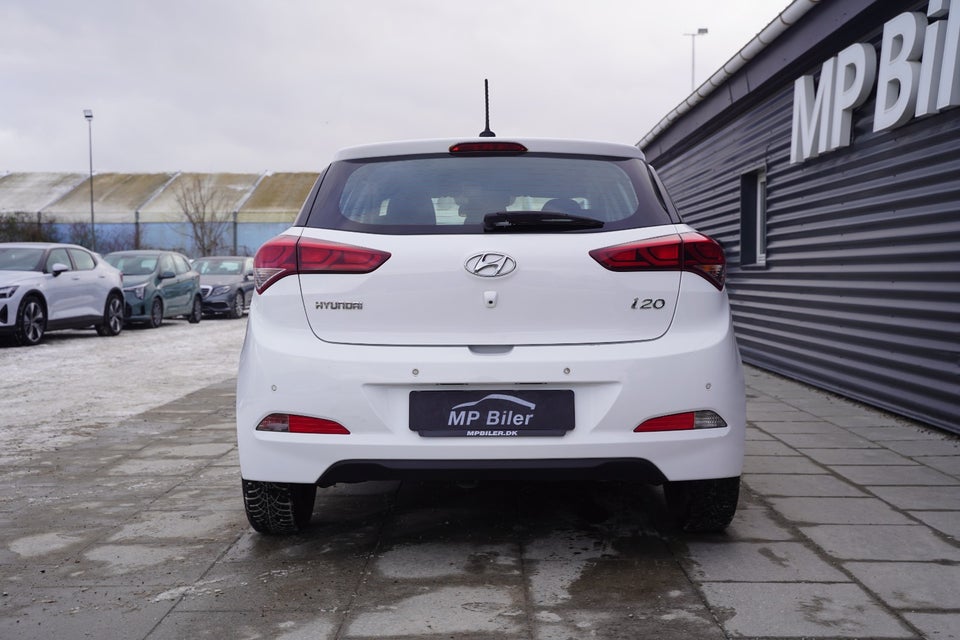 Hyundai i20 1,25 Elegance 5d