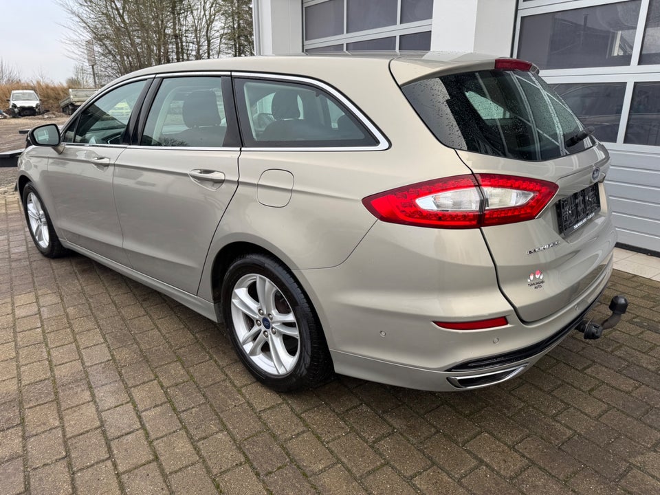 Ford Mondeo 2,0 TDCi 180 Titanium stc. aut. 5d
