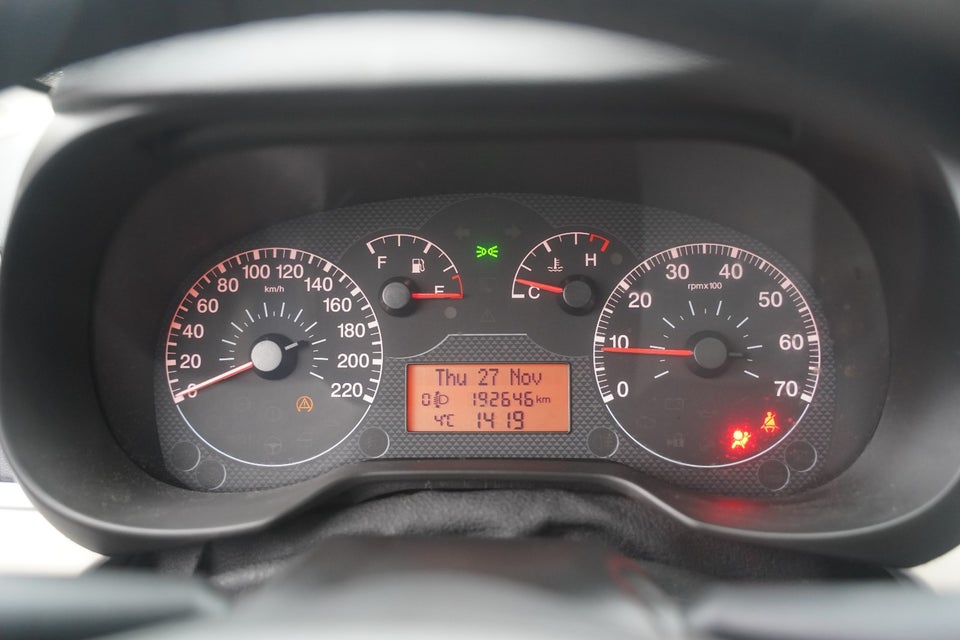 Fiat Grande Punto 1,4 16V Dynamic 5d