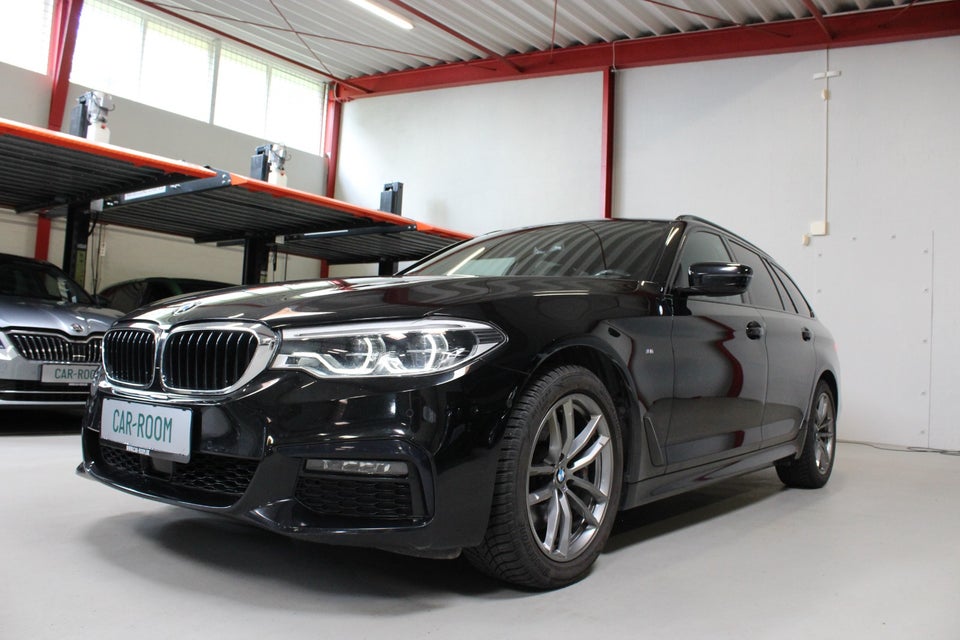 BMW 530i 2,0 Touring M-Sport aut. 5d