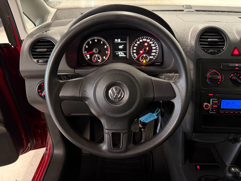 VW Caddy 1,2 TSi 85 Trendline 4d