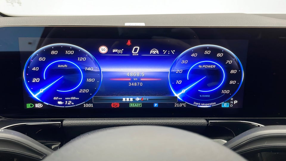 Mercedes EQA250+ AMG Edition 5d