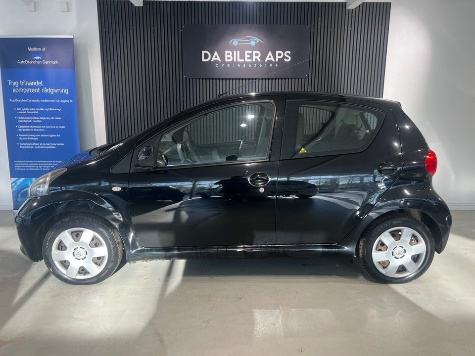 Toyota Aygo 1,0  5d