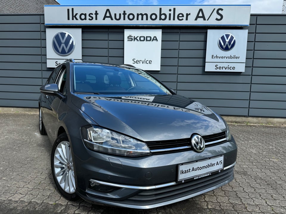 VW Golf VII 1,5 TSi 150 Highline Variant DSG 5d