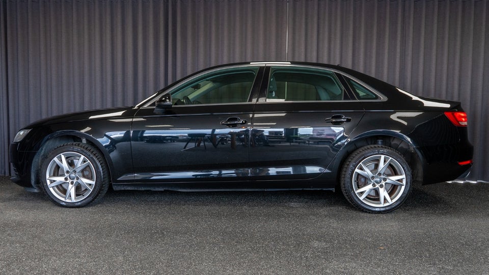 Audi A4 2,0 TFSi 190 Sport S-tr. 4d