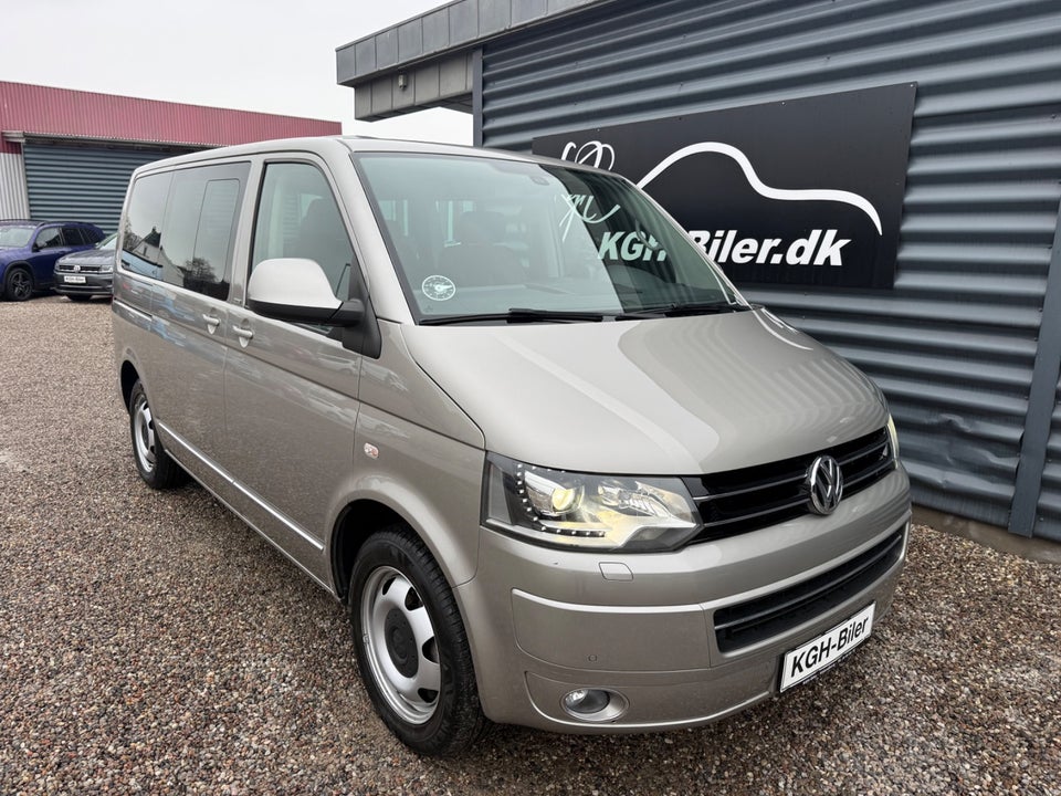 VW Multivan 2,0 TDi 180 Highline DSG 4Motion kort 4d