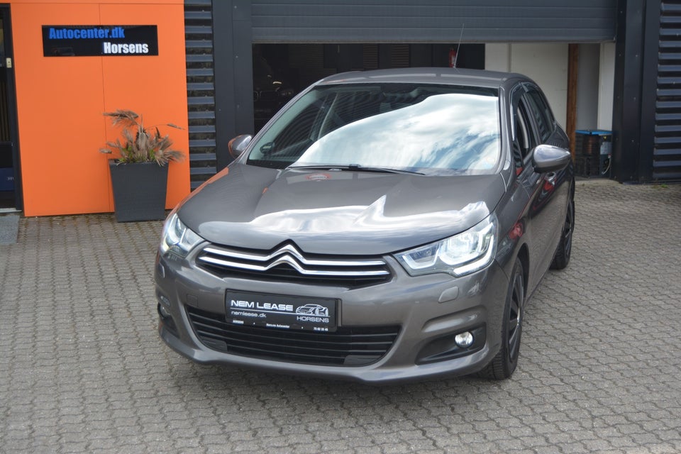 Citroën C4 1,6 BlueHDi 100 Funky 5d