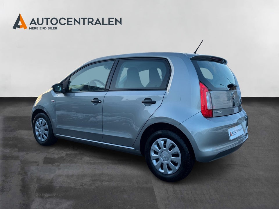 Skoda Citigo 1,0 MPi 60 Fresh 5d
