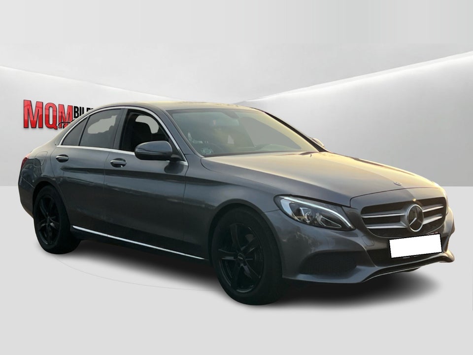 Mercedes C220 d 2,2  4d