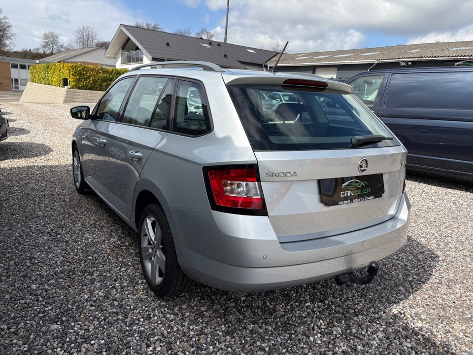 Skoda Fabia 1,2 TSi 90 Style Combi 5d