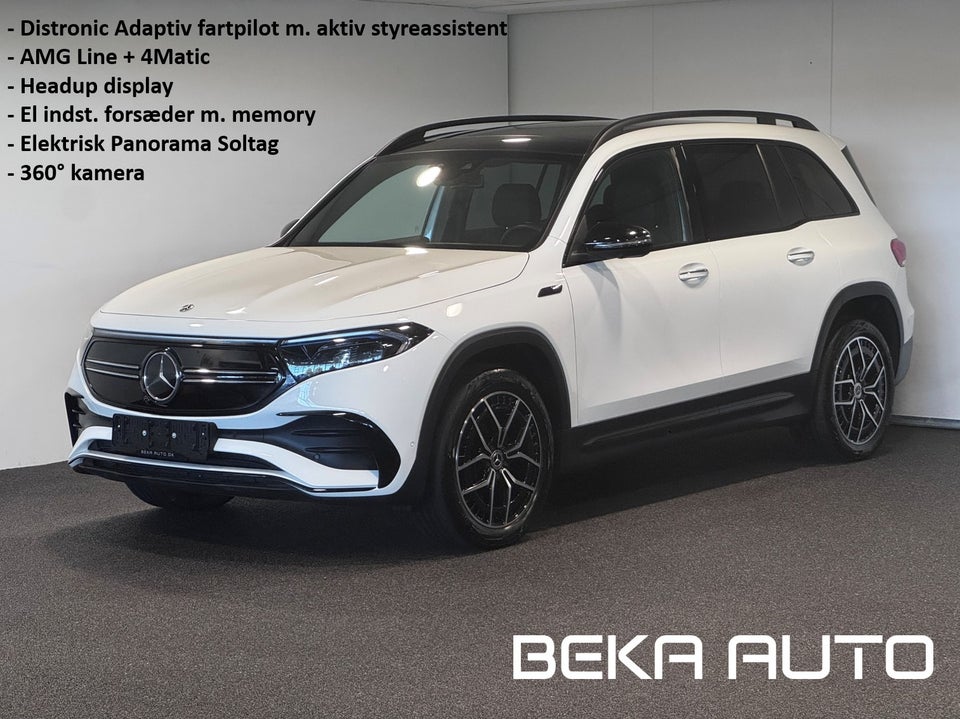 Mercedes EQB300 AMG Line 4Matic 5d