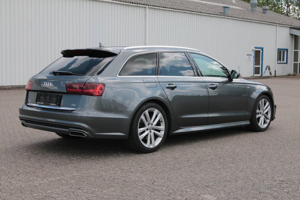 Audi A6 3,0 TDi 218 S-line Avant S-tr. 5d