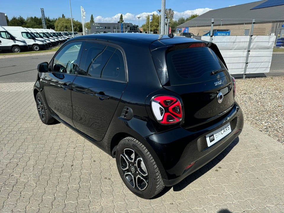 Smart Forfour 1,0 Prime 5d