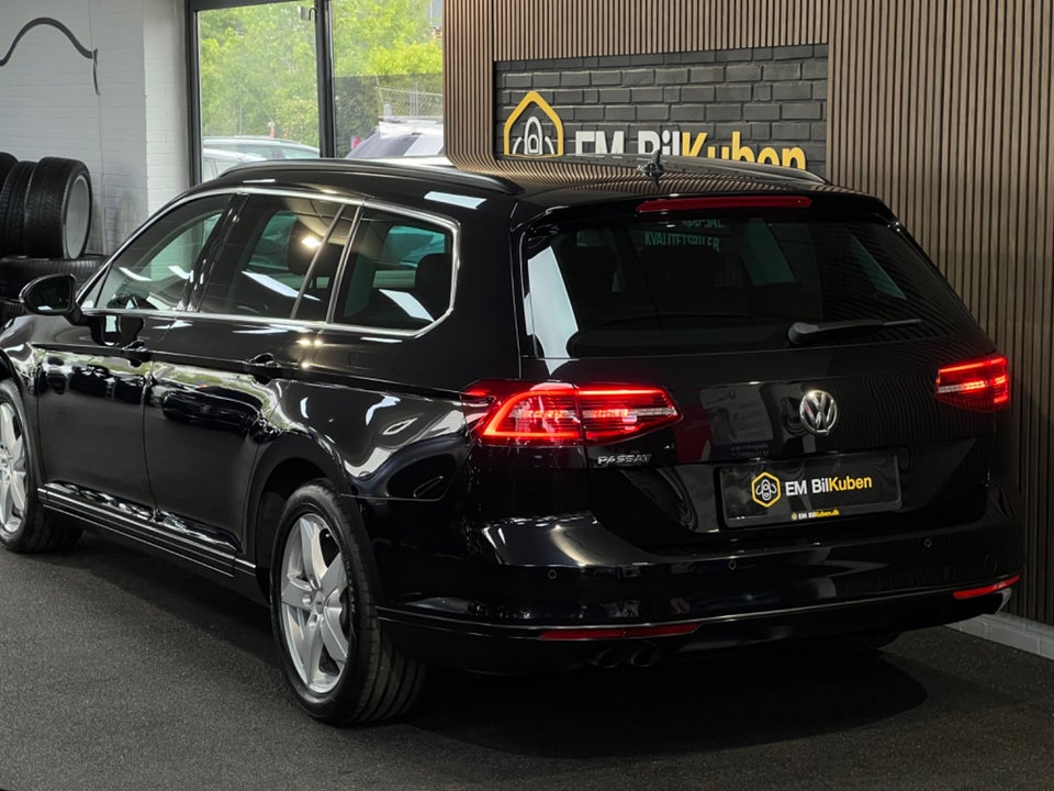 VW Passat 1,8 TSi 180 Comfortline Variant DSG 5d