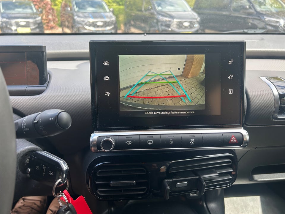 Citroën C4 Cactus 1,6 BlueHDi 100 Cool Comfort Van 5d
