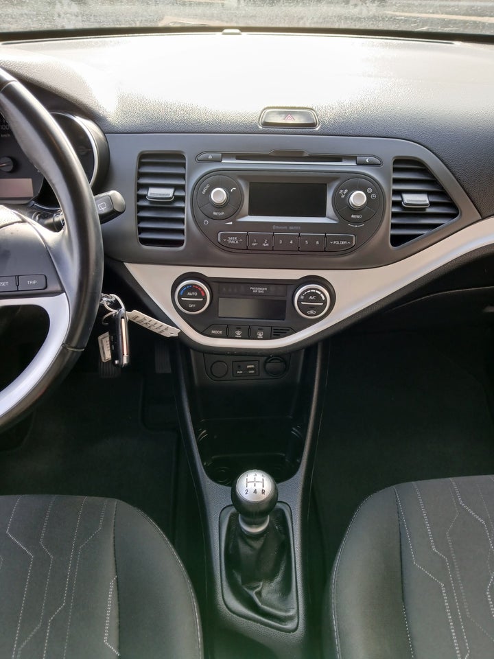 Kia Picanto 1,0 Limited 5d