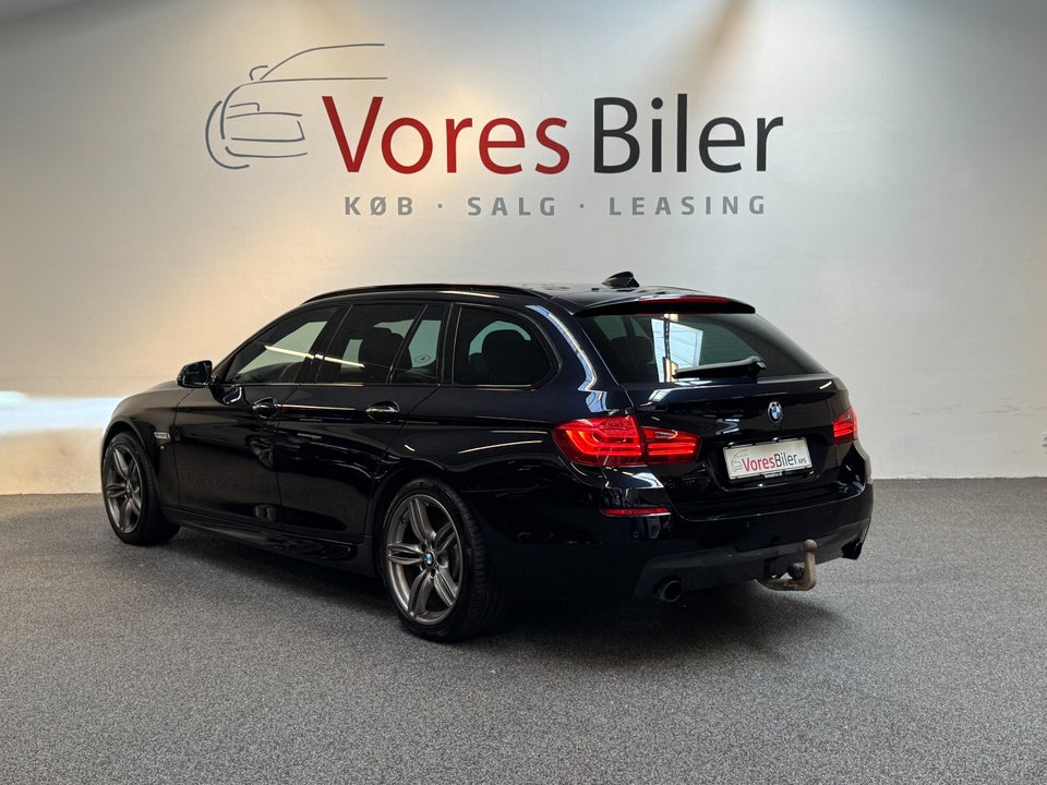 BMW 535d 3,0 Touring M-Sport xDrive aut. 5d