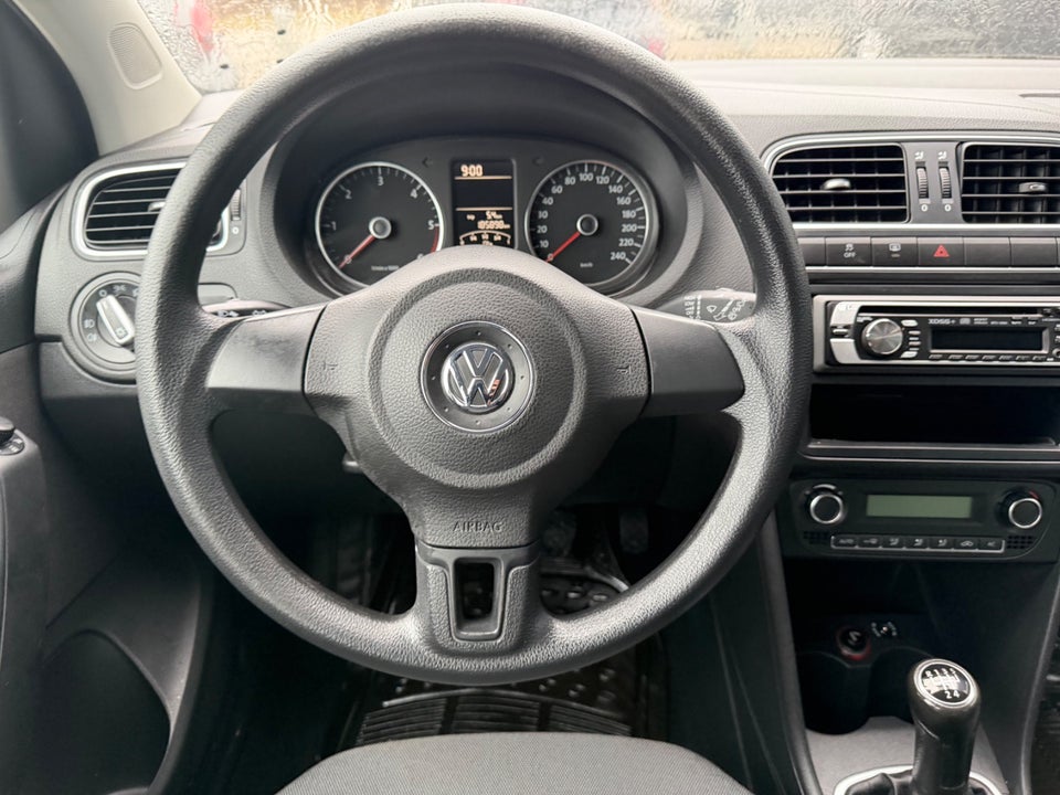 VW Polo 1,6 TDi 75 Trendline 5d