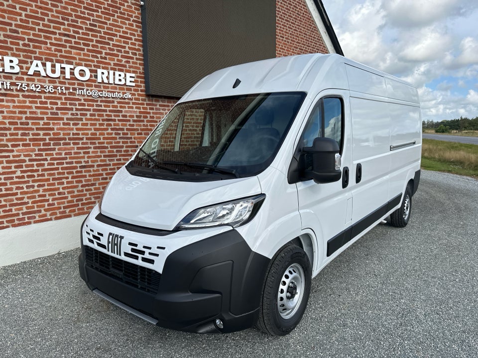 Fiat Ducato 35 Maxi 2,2 MJT 140 Kassevogn L3H2 Pro