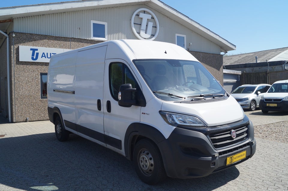 Fiat Ducato 35 Maxi 2,3 MJT 140 Kassevogn L3H2