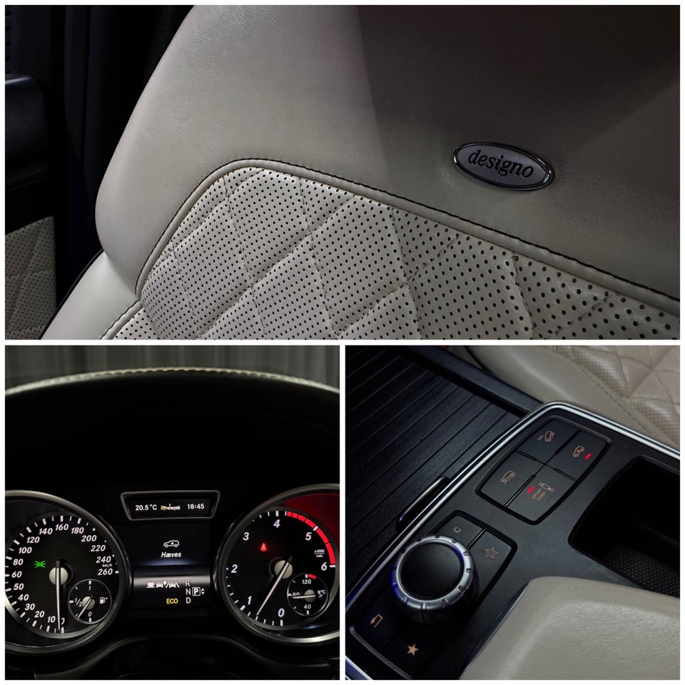 Mercedes ML350 3,0 BlueTEC AMG Line aut. 4Matic 5d