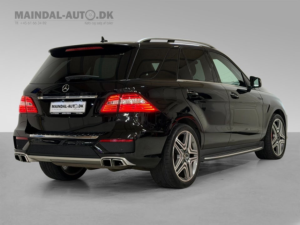 Mercedes ML63 5,5 AMG Performance aut. Van 5d