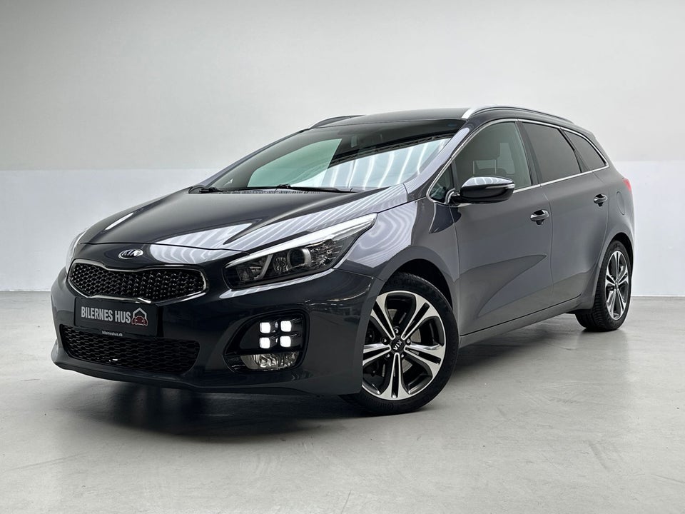 Kia Ceed 1,6 CRDi 136 GT-Line Limited DCT 5d