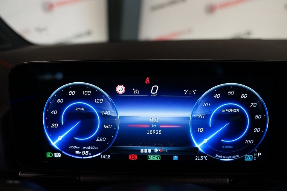 Mercedes EQA250+ AMG Line 5d