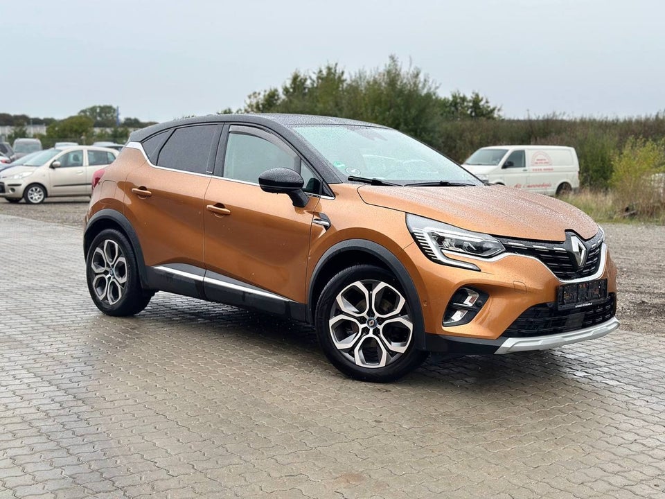 Renault Captur 1,6 E-Tech Intens 5d