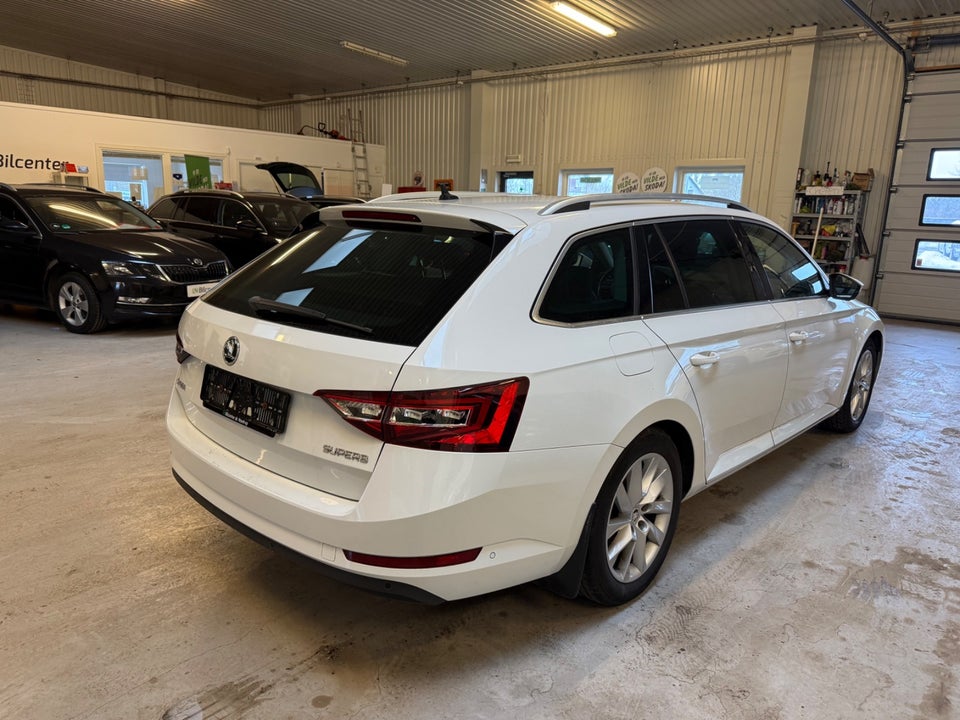 Skoda Superb 1,5 TSi 150 Style Combi DSG 5d