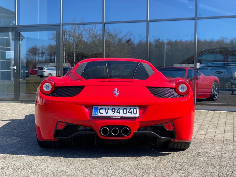 Ferrari 458 4,5 Italia DCT 2d