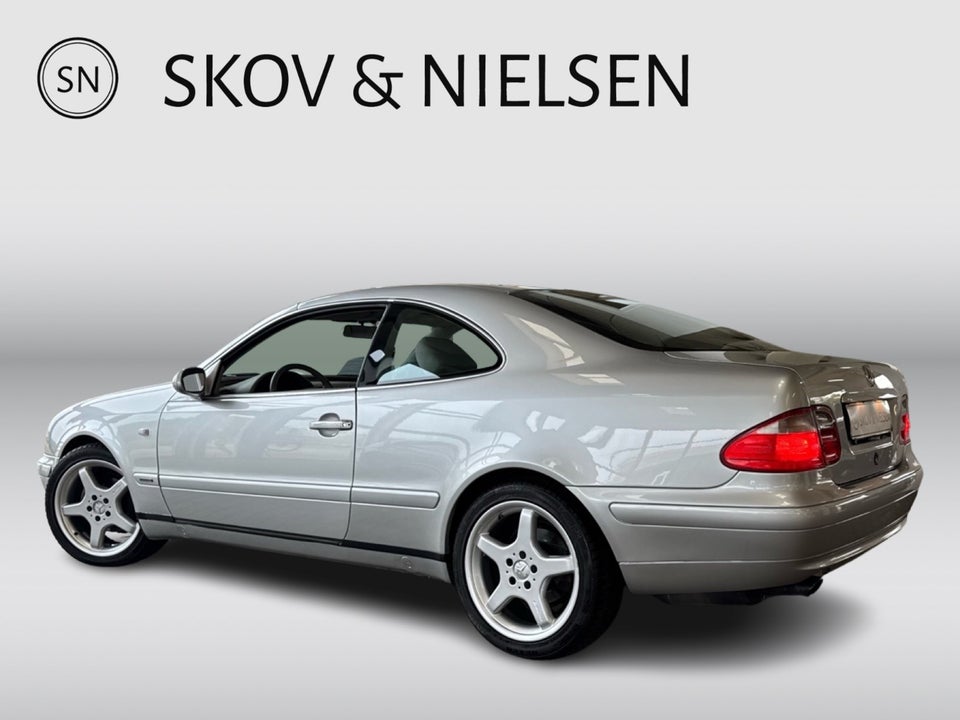 Mercedes CLK200 2,0 aut. 2d