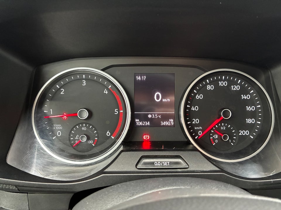 VW Crafter 35 2,0 TDi 177 Kassevogn L3H3
