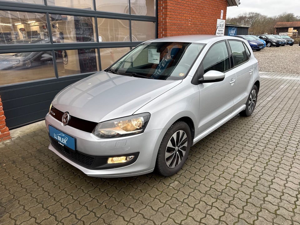 VW Polo 1,0 TSi 95 BlueMotion 5d