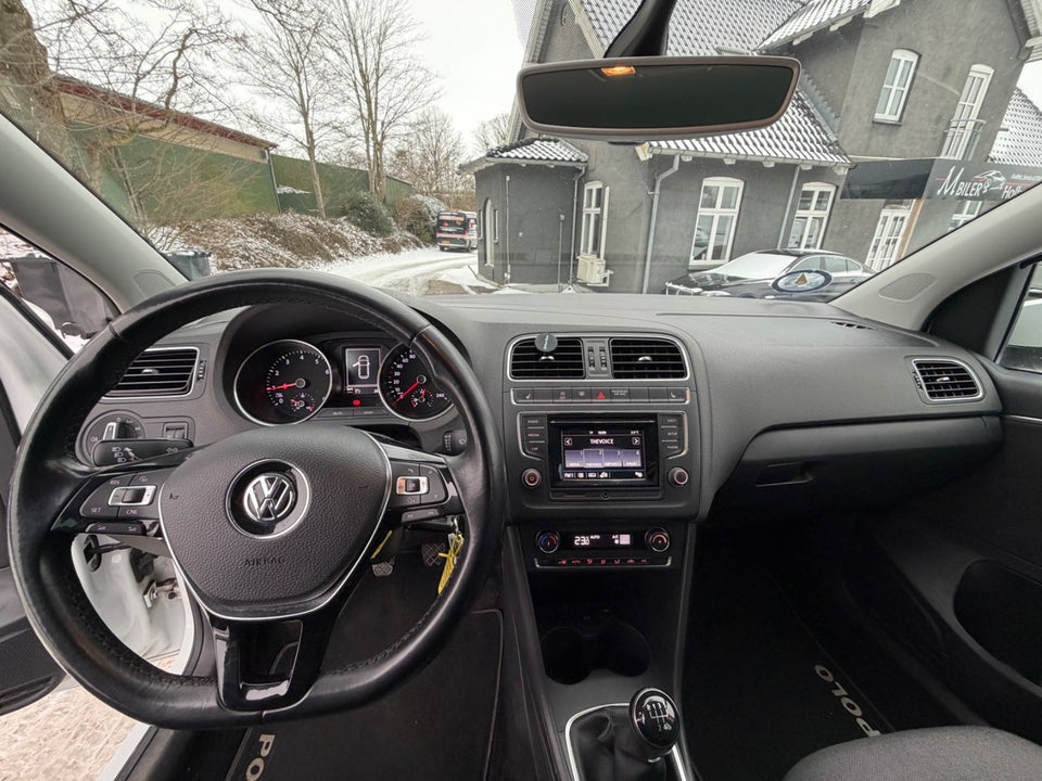 VW Polo 1,2 TSi 90 Comfortline BMT Van 5d