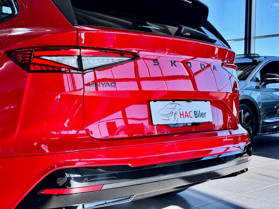 Skoda Enyaq 85 iV Sportline Maxx 5d