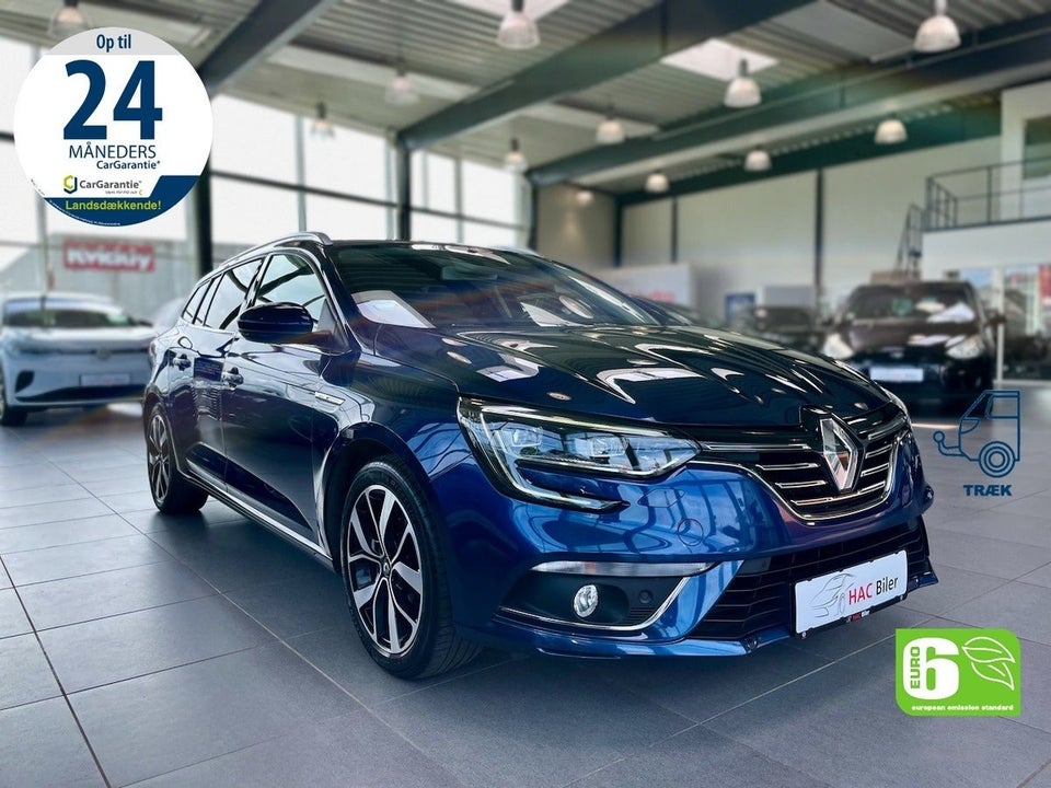 Renault Megane IV 1,5 dCi 115 Bose Edition Sport Tourer EDC 5d