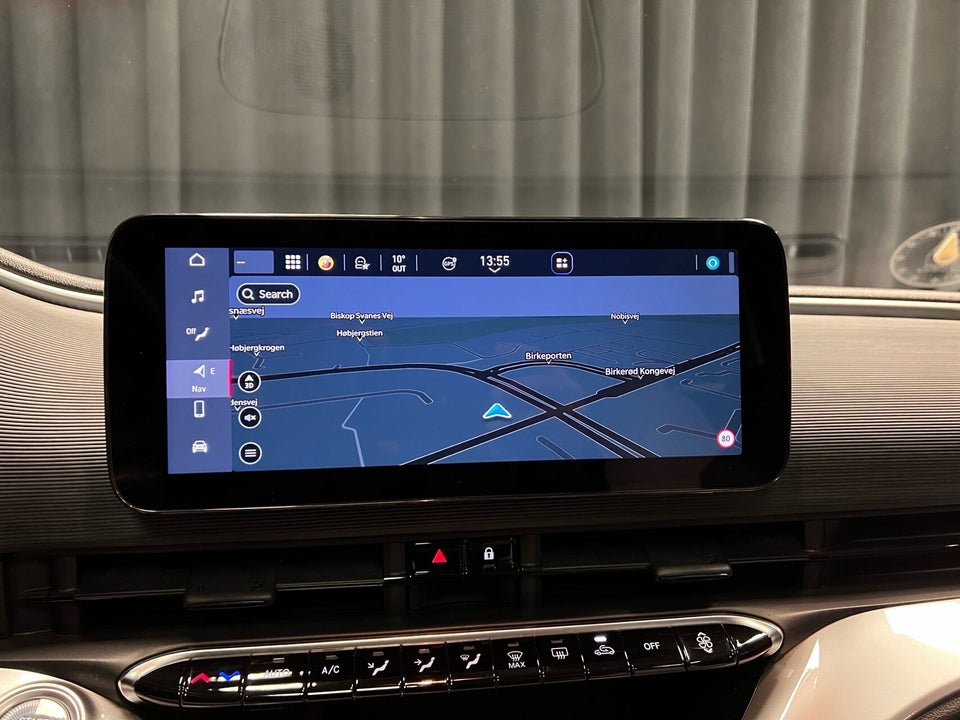 Fiat 500e 42 Icon Sky 3d