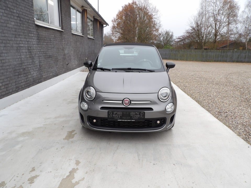 Fiat 500C 1,0 Hybrid Connect 2d