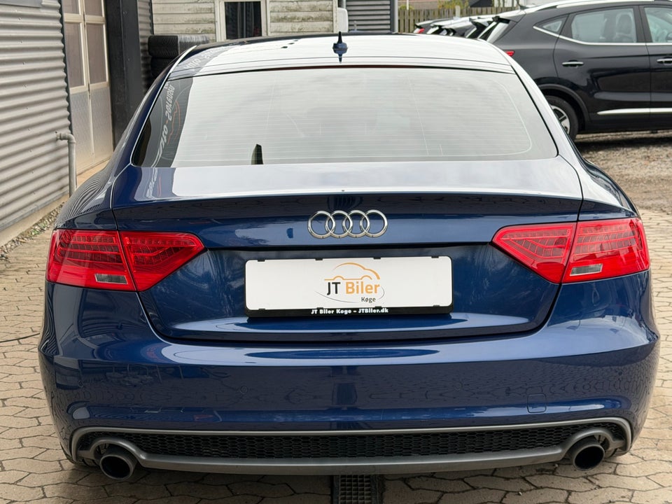 Audi A5 1,8 TFSi 144 Sportback Multitr. 5d