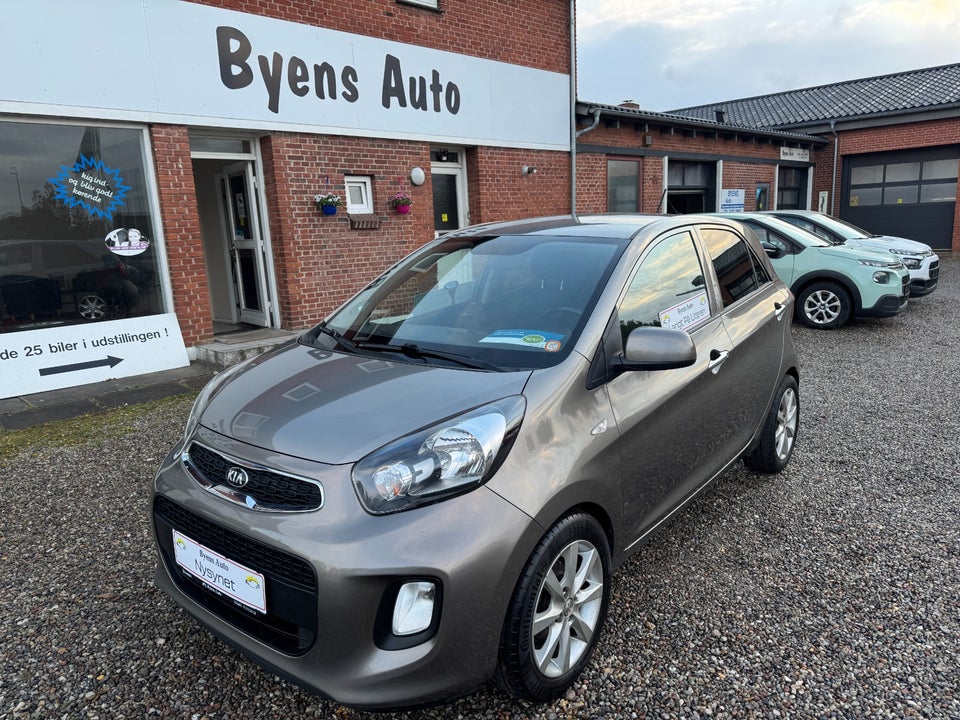 Kia Picanto 1,0 Limited Sport 5d