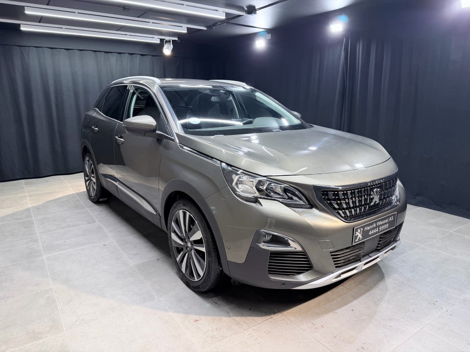 Peugeot 3008 1,5 BlueHDi 130 Allure Limited 5d