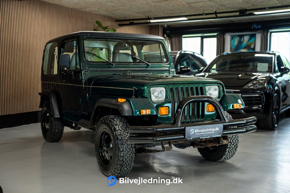Jeep Wrangler 2,5 4x4 2d