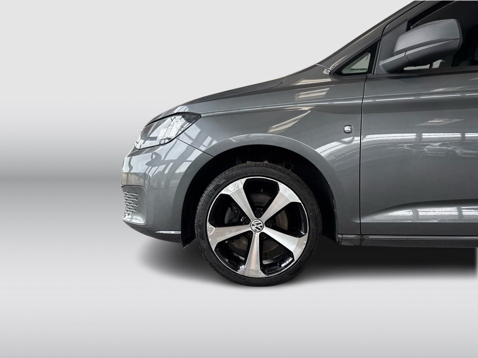VW Caddy 2,0 TDi 122 DSG Cargo