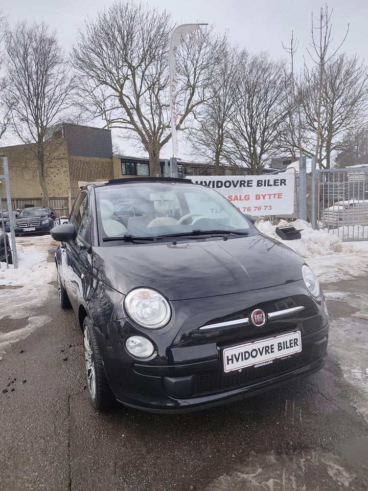 Fiat 500C 1,2 Lounge 2d
