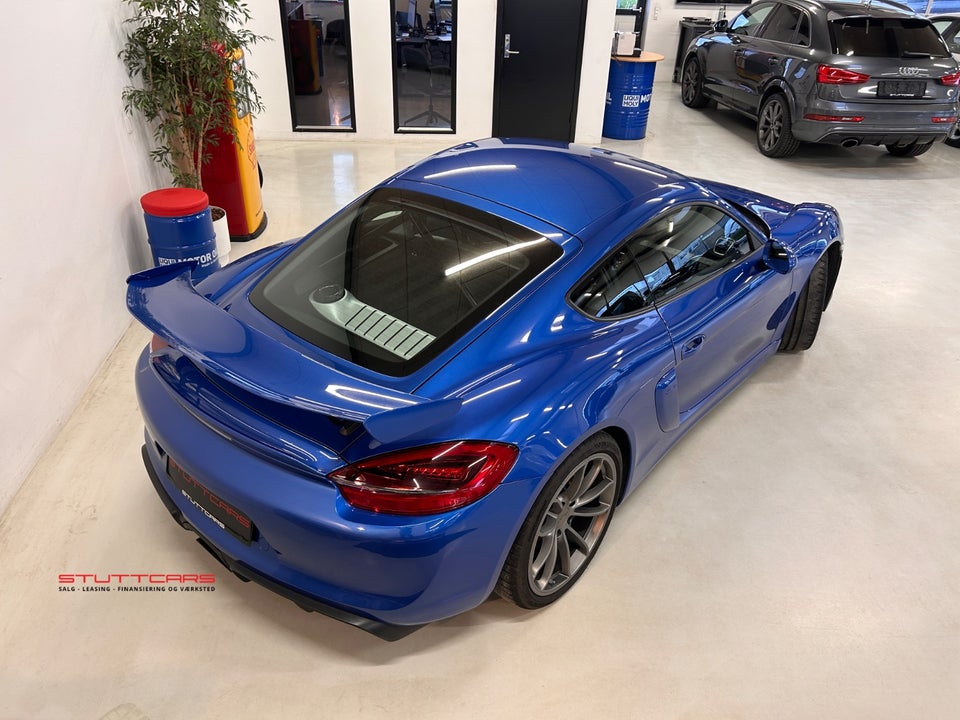 Porsche Cayman GT4 3,8  2d