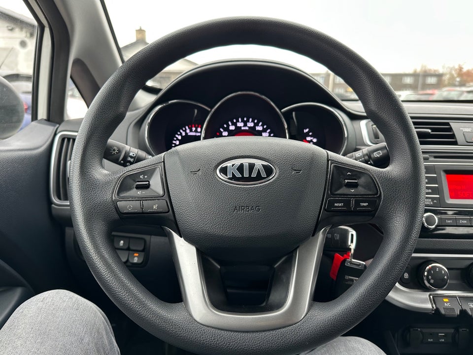 Kia Rio 1,2 CVVT Limited Edition 5d